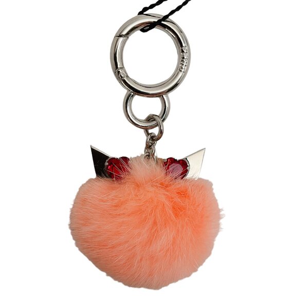 Fendi Pink Mink Monster Keychain - Picture 2 of 4